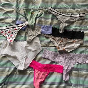 VSPink panties bundle